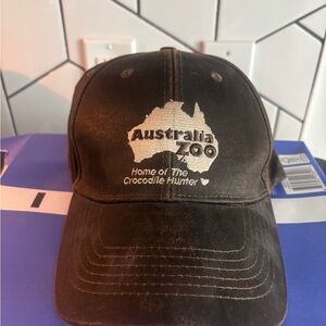 Australia Zoo Brown Cap